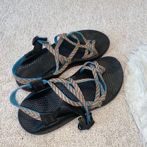 Rainbow chacos